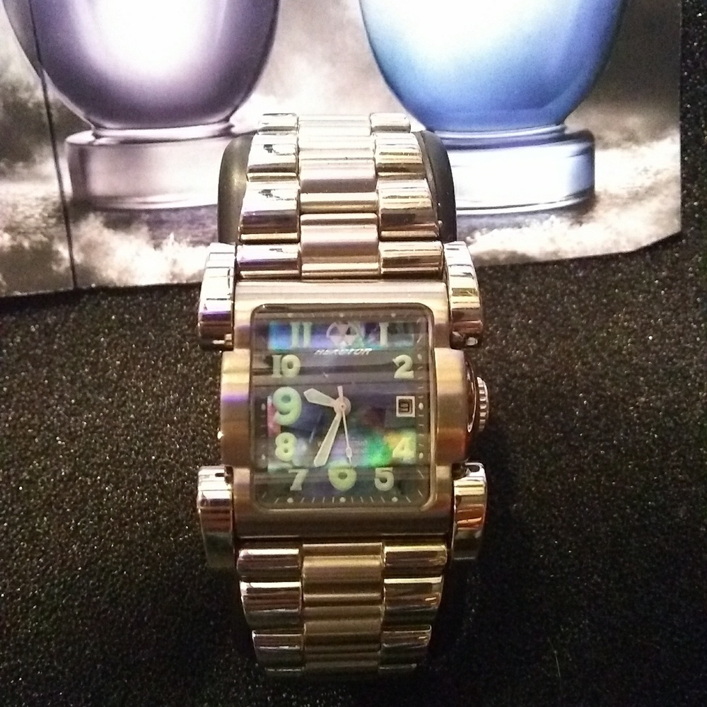 Reactor Womens Ion Watch - Stainless